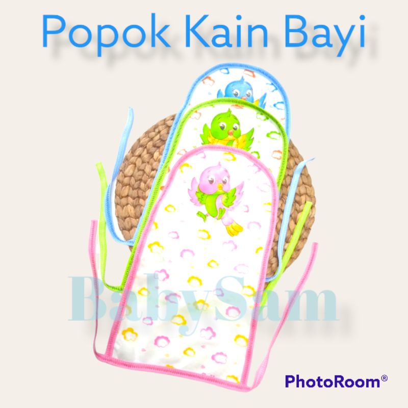 Popok Kain Tali Newborn Motif || Popok Kain Bayi Murah