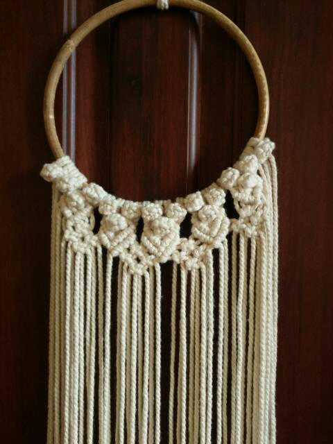 READY STOK) macrame wall hanging