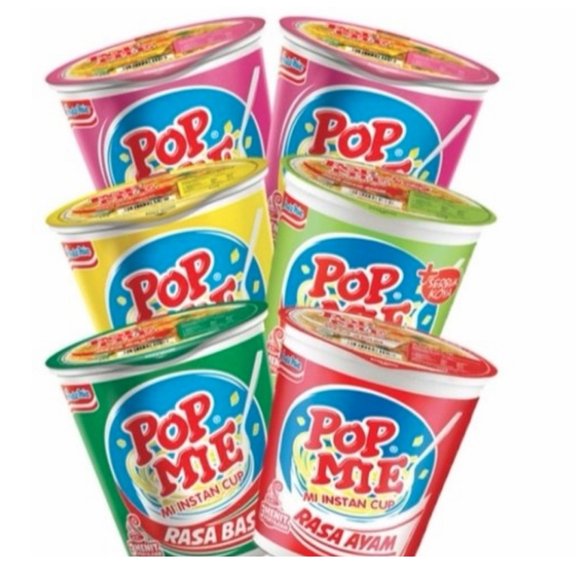 

Pop Mie Cup All Variant Isi 75 gram