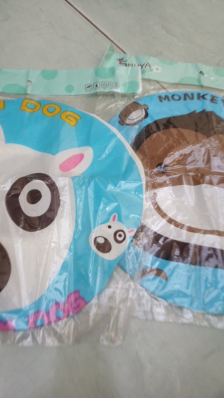 Shower Cap Karakter Topi Keramas Karakter Pelindung Rambut Anti Basah Penutup Lucu Animal