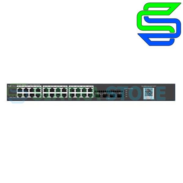 RUIJIE RG-NBS3100-24GT4SFP 24 port L2 Gigabit Cloud Managed Switch