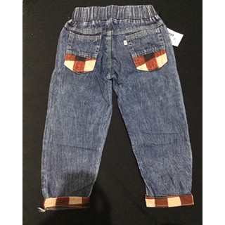 Celana Panjang Ripped Jeans/Washed Jeans Kekinian 0-2 Tahun LC