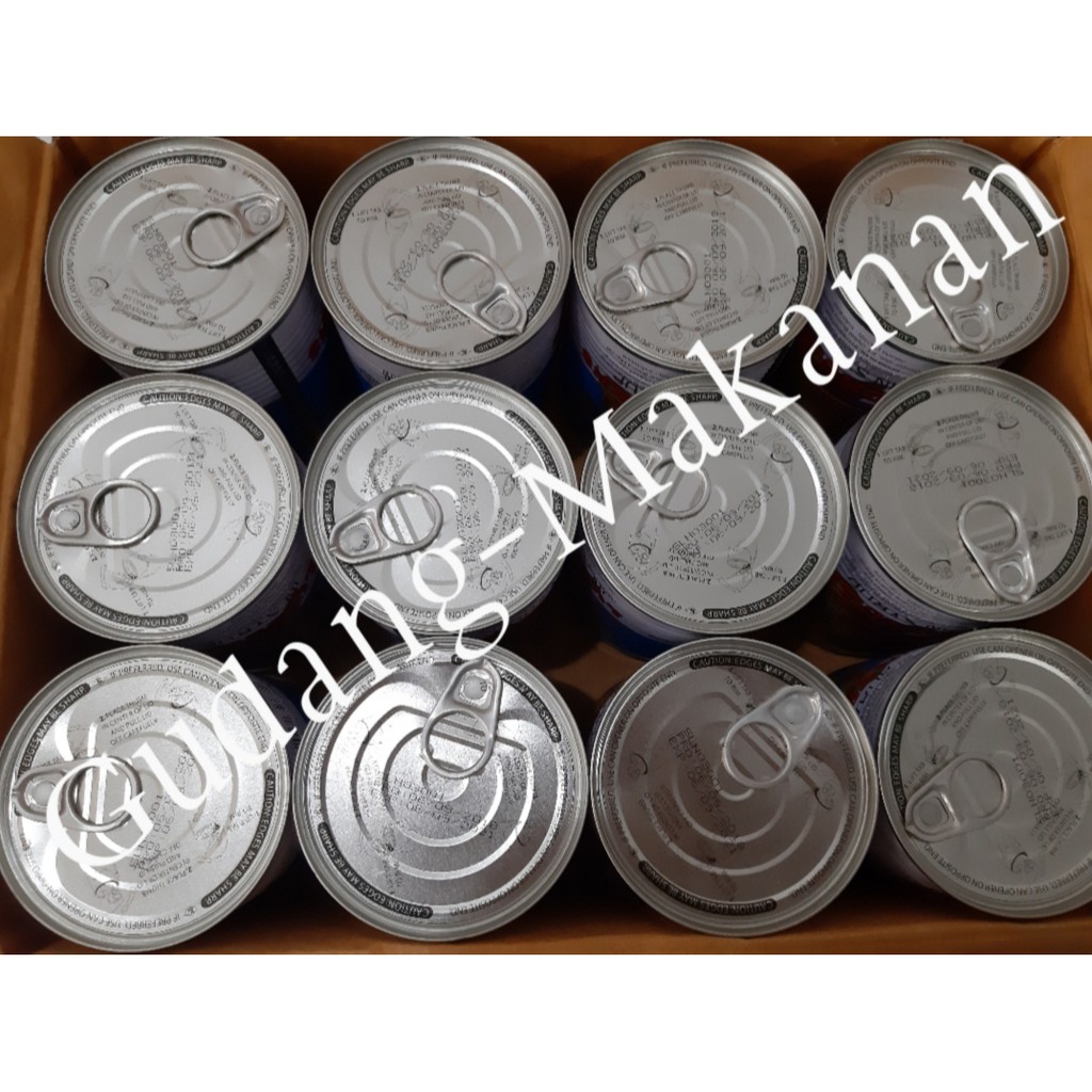 Longan Kaleng / Longans in syrup 565 gr (Kartonan isi 12 kaleng)