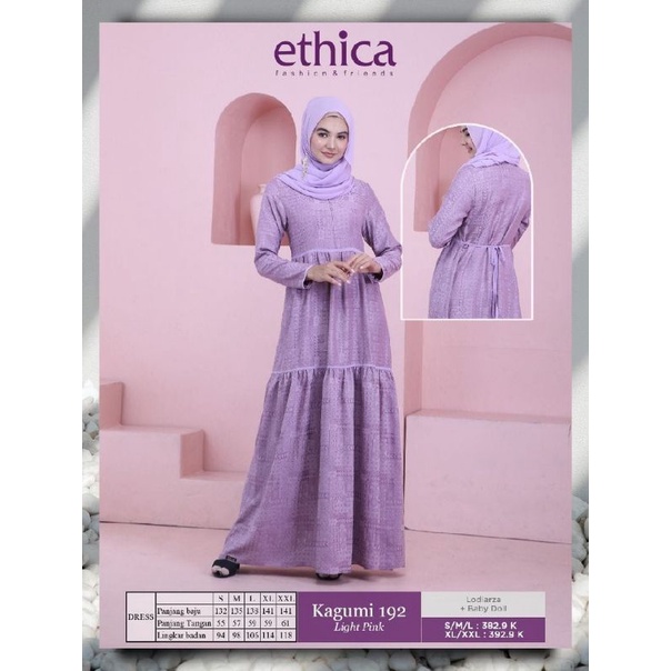 Gamis Ethica Kagumi 192