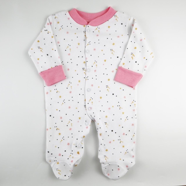 Sleepsuit little duck motif pony bahan lembut dan adem bahan 100% Cotton 00023