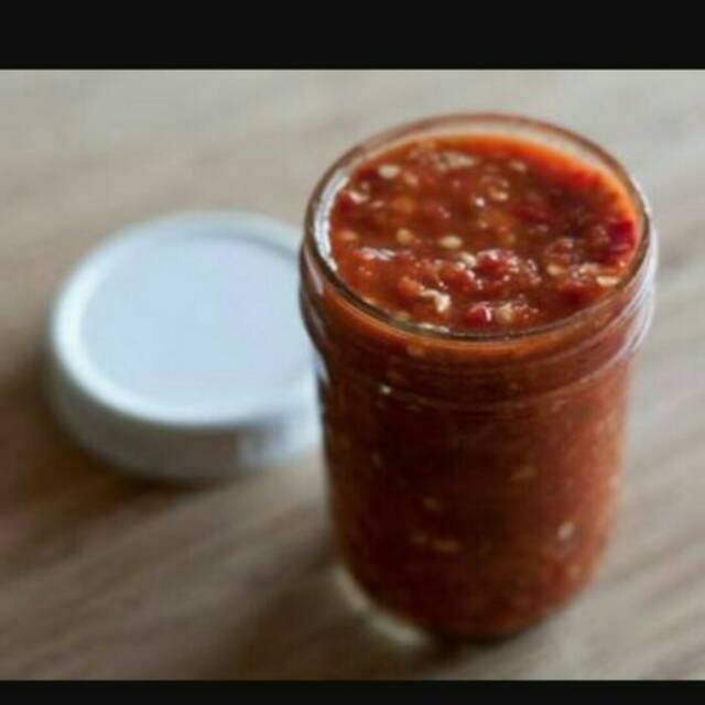 sambal tradisional sambal terasi
-sambal kecap
-petis tahu goreng