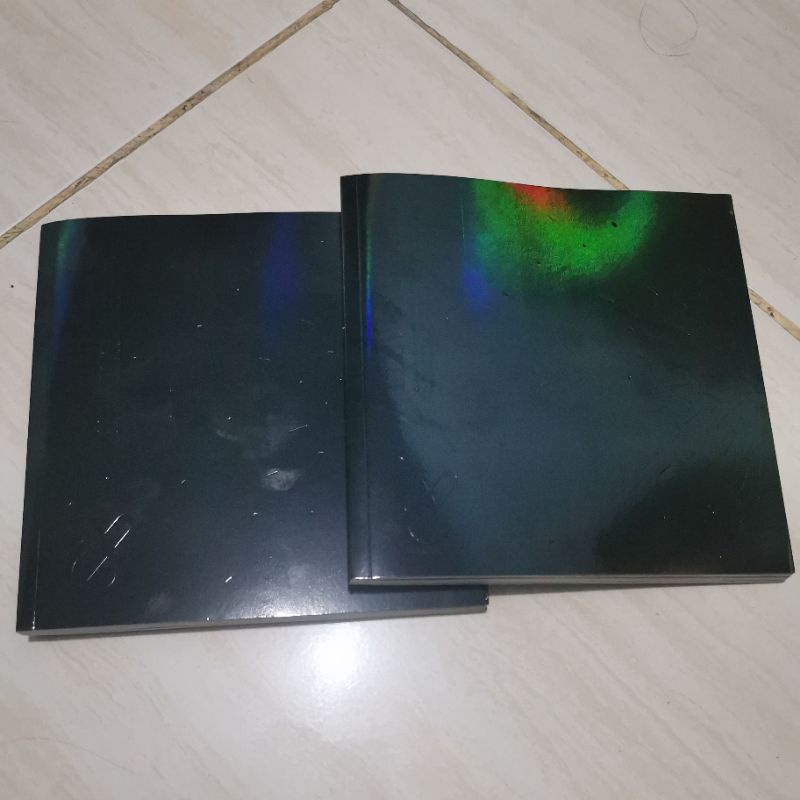 Album IVE unsealed + poster + message card rendom