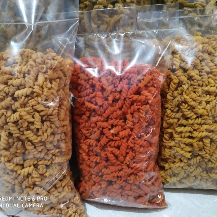 

TERBARU MAKRONI SPIRAL/MAKARONI SPIRAL 1KG VARIANT RASA