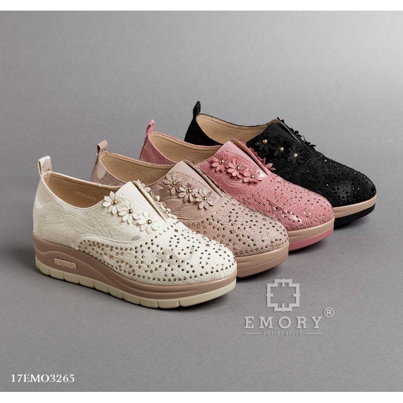 Sepatu Wedges EMORY Zarinna series 17EMO3265