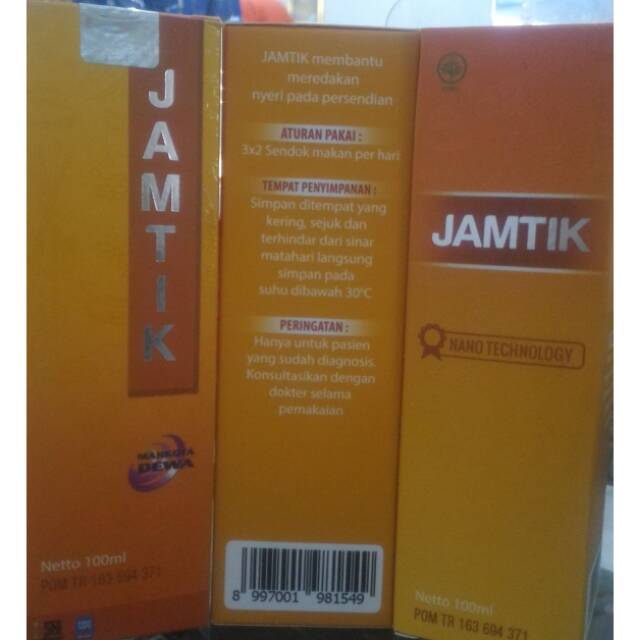 

Jamtik / Jamu Rematik / Jamu Asam Urat / Jamu Herbal