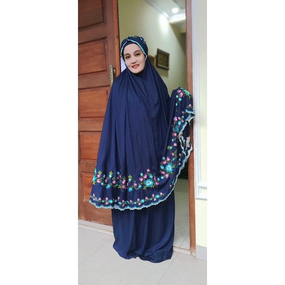 mukena rayon fatimah bordir terbaru!!!!!!!!!