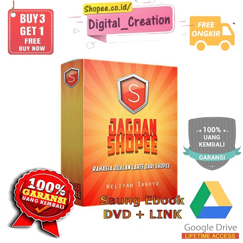 Tutorial Kursus Jago shopii_shopee Marketplace online marketing