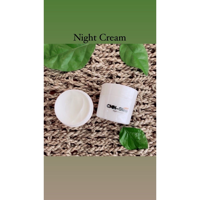 CMN Glow night cream