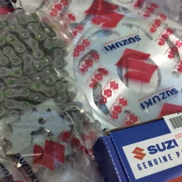 gear set satria fu new gear set paket lengkap suzuki satria fu new