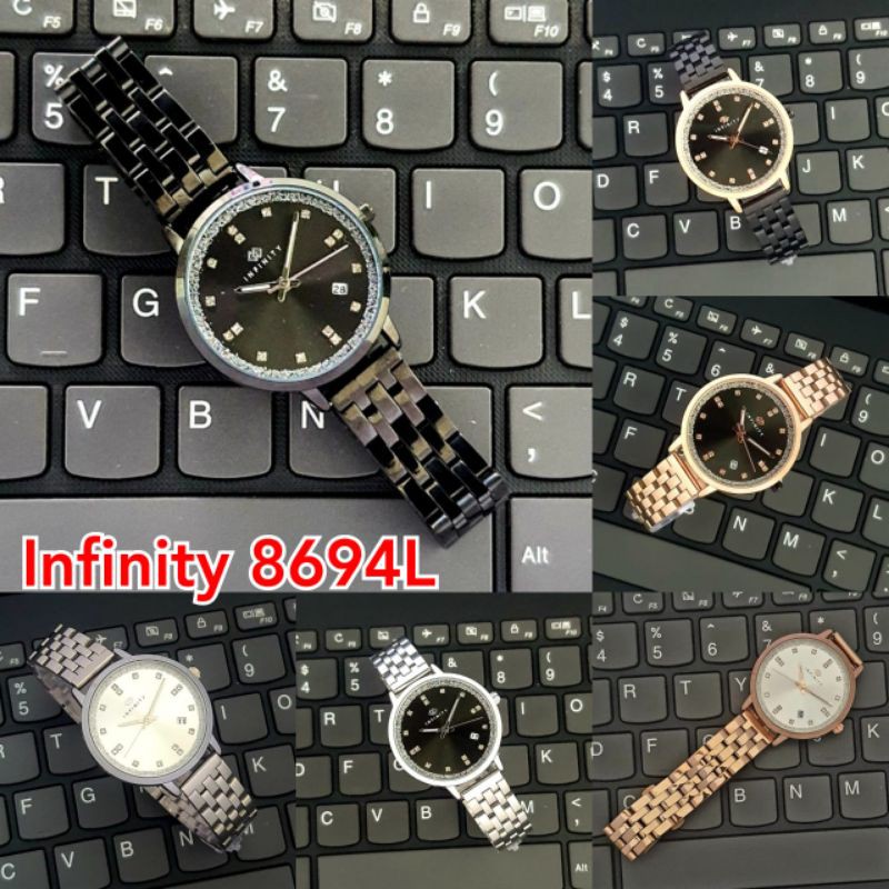 Jam Tangan Fashion Wanita Infinity 8694L