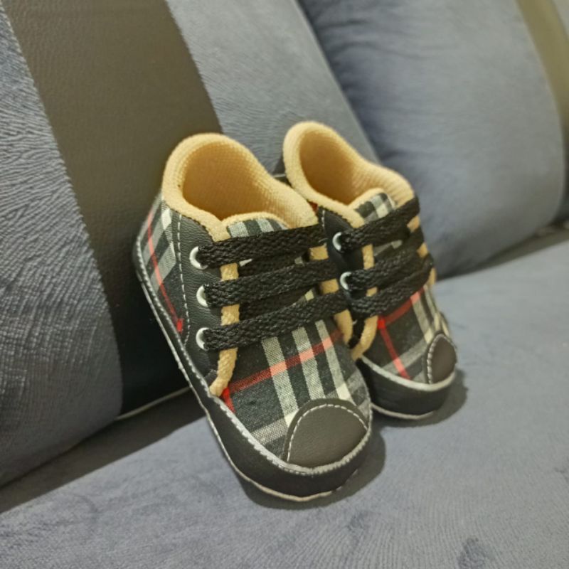 AMH_SEPATU BAYI/BABY SHOES SNEAKERS BLUEBERRYY U 3_15 BLN