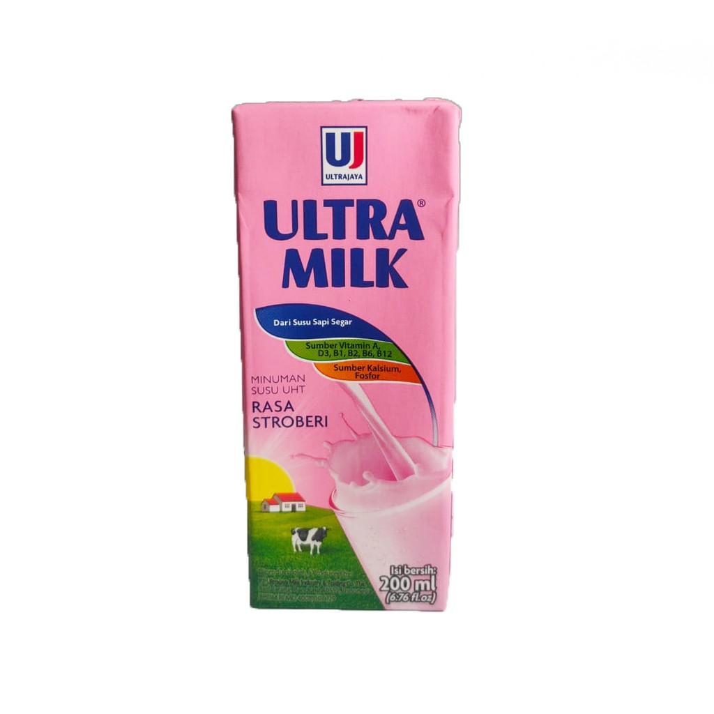 

ULTRA MILK STRAWBERRY 200ML