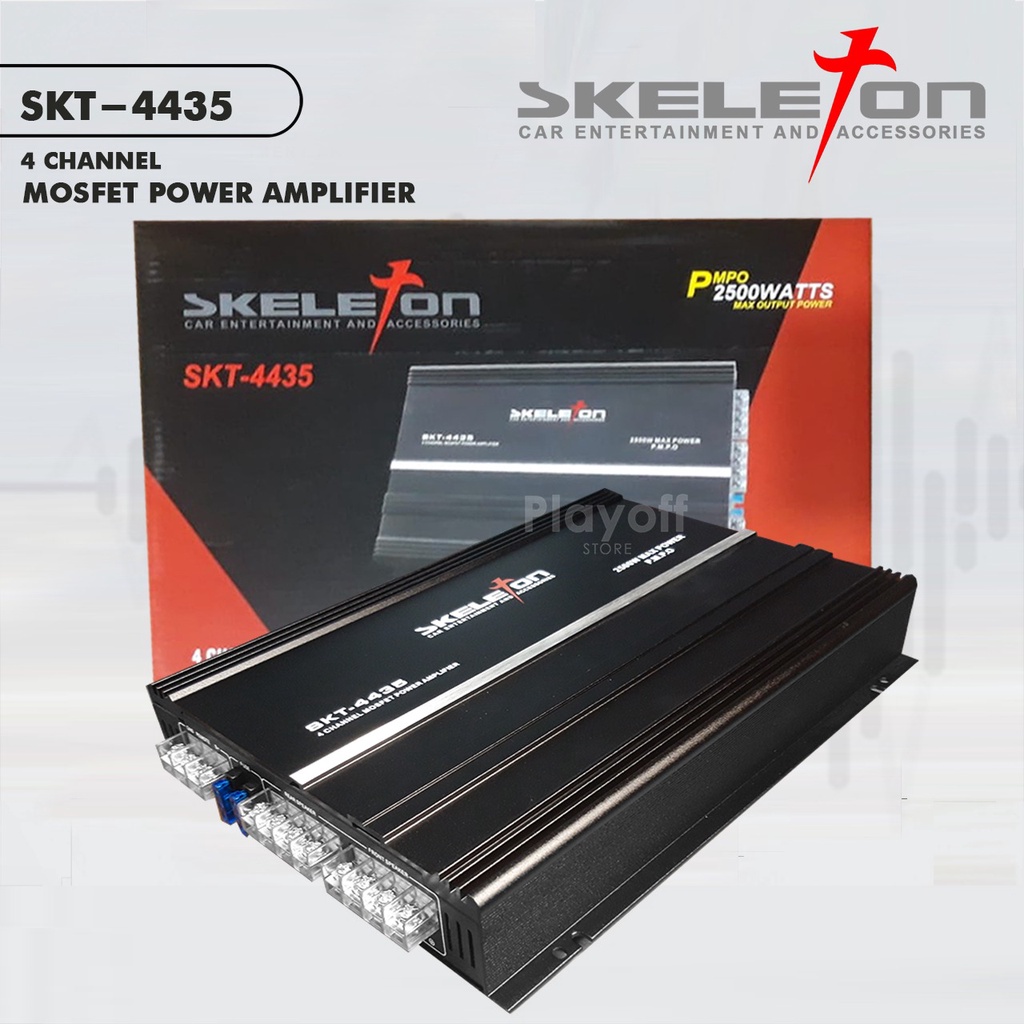 Power Amplifier 4 Channel Skeleton SKT-4435