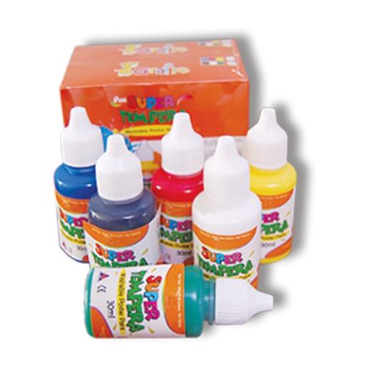 

[PROMO RCJ69] Grafie Super Tempera 6 Warna @30 ml Murah