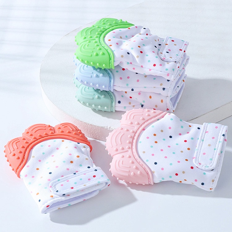 Teether bayi/NEW PRODUCT Sarung Tangan Teether Bayi/Mitten Baby Glove Teether/Sarung tangan baby teether L158