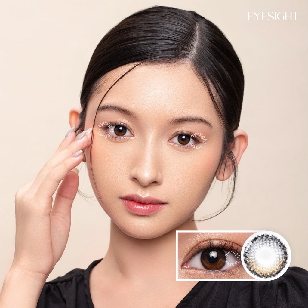 [CLEARANCE] EYESIGHT LENSES Softlens Princess Moonlight Black (1pc/sebelah)