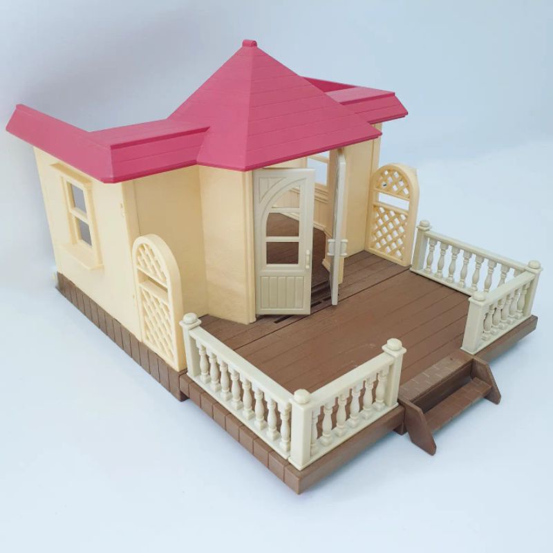 Sylvanian families Willow hall conservatory (Rare)