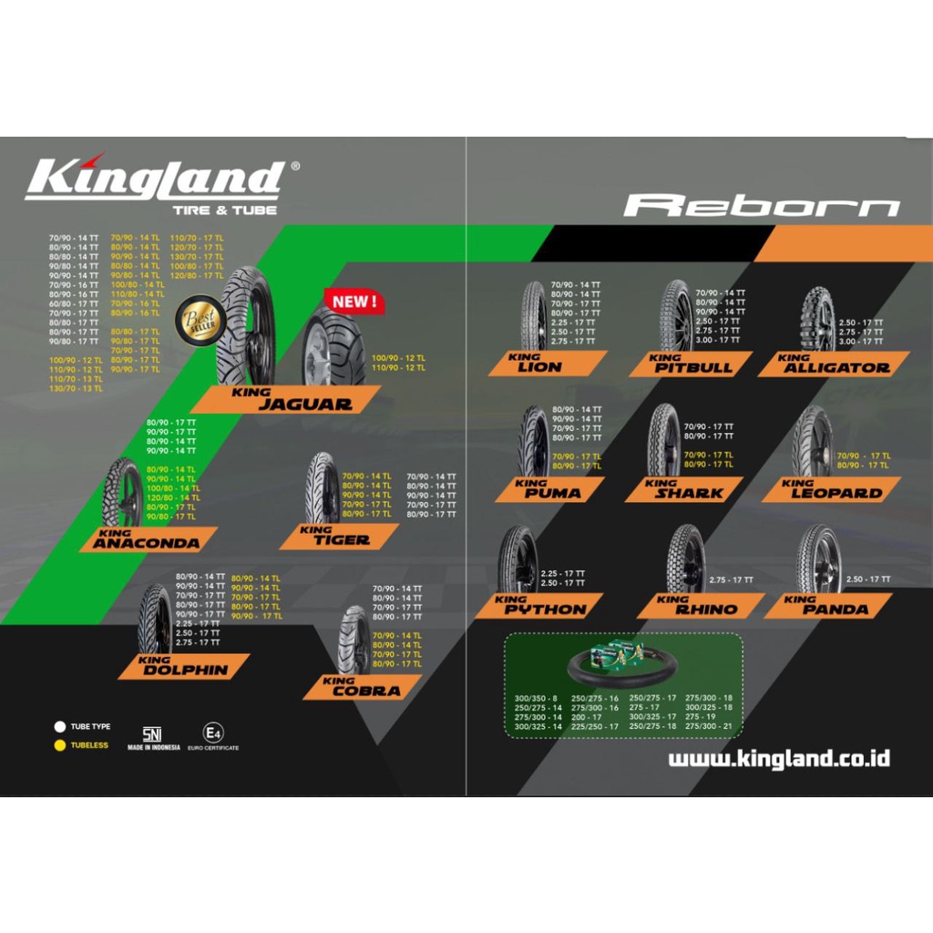 ban kingland ring 14 dan 17