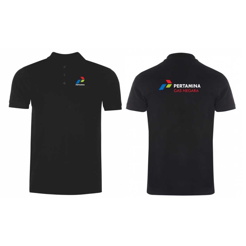 POLO SHIRT PERTAMINA GAS NEGARA