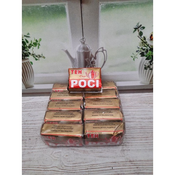 

Teh Cap Poci Gold 1 Pack