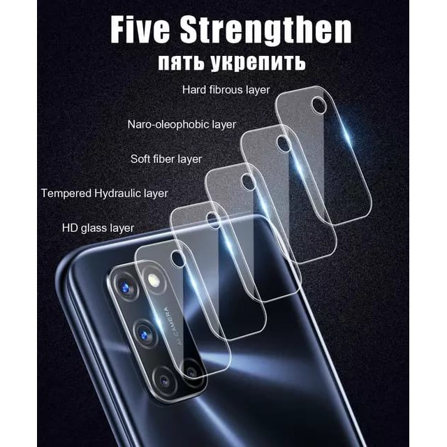 REALME C35 / NARZO 50A PRIME / REALME NARZO 50A 50i 20 20 PRO TEMPERED GLASS CAMERA ANTI GORES KAMERA