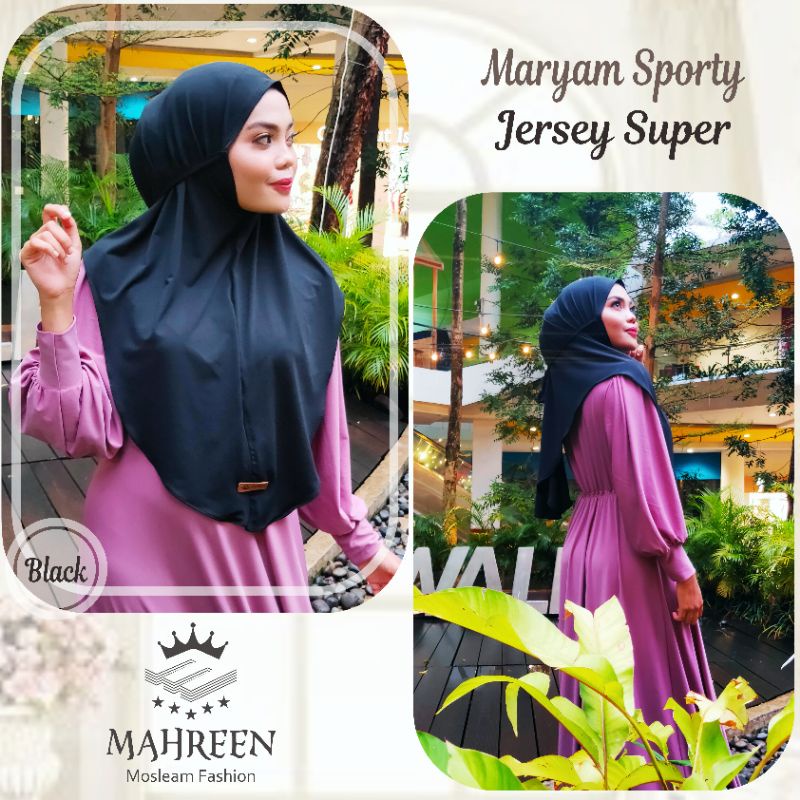 mariyam sporty jersey super