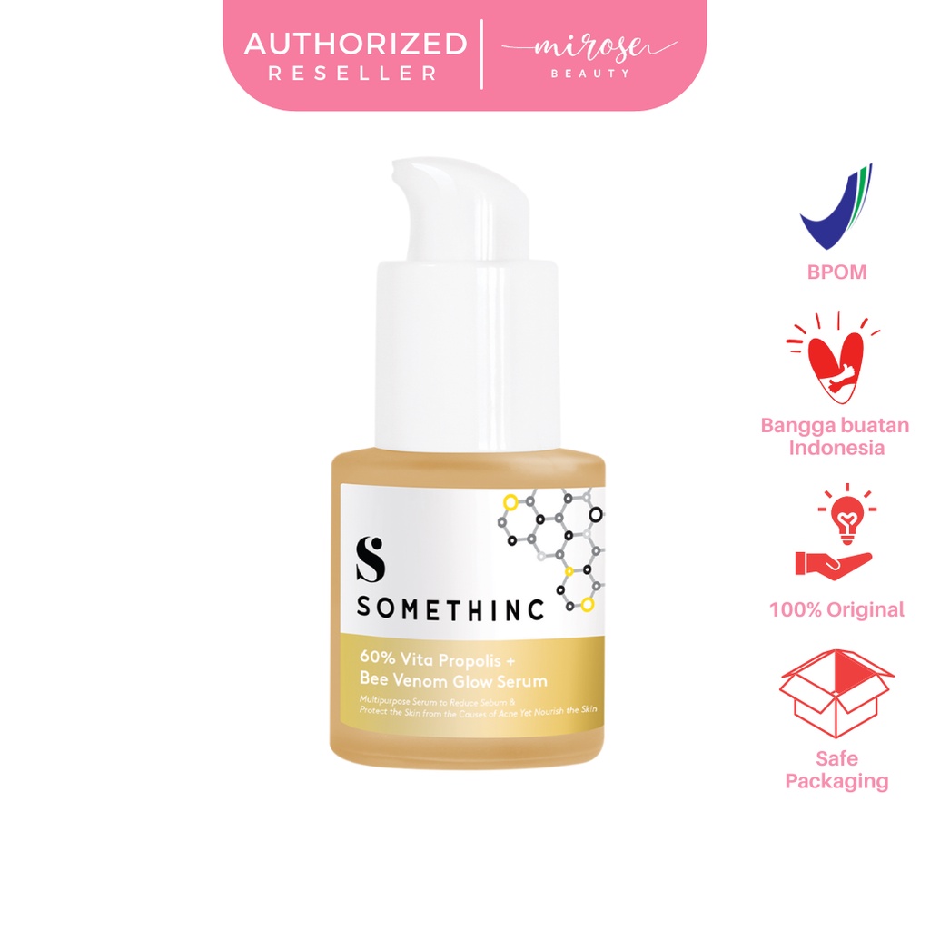 SOMETHINC 60% Vita Propolis + Bee Venom Glow Serum SKIN SOLVER Serum