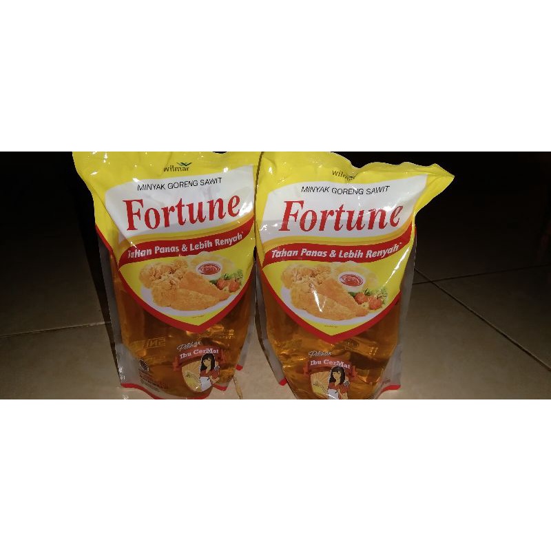 

Minyak Fortune 2liter