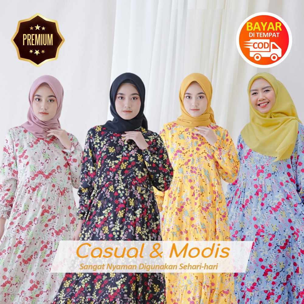 NAMIRA by Wearmoura Gamis - HOME DRESS CANTIK ELEGAN HOMEDRESS BUSUI DAN IBU HAMIL
