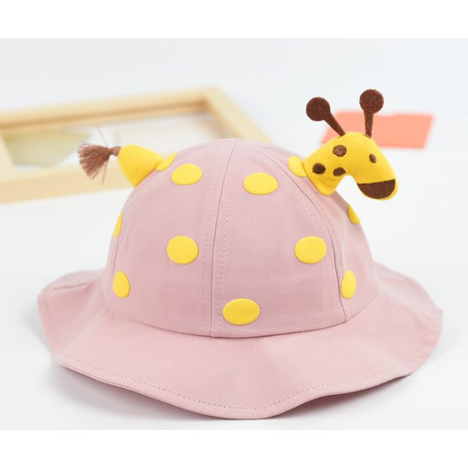 Baby Hat - Giraffe Bucket Hat