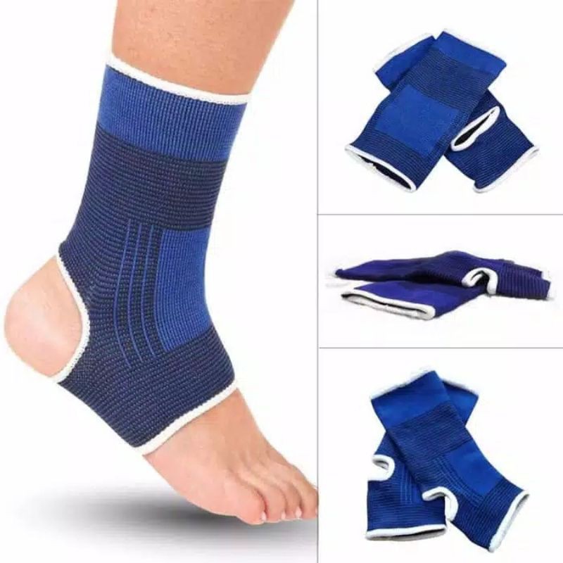 Ankle Supports BiruDeker Tumit Ankle Supports Penyangga pergelangan Kaki