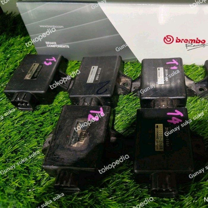 {duniastore} CDI Denso 1454 Ninja R SS RR ZX New RR Original Copotan Motor Kawasaki Limited