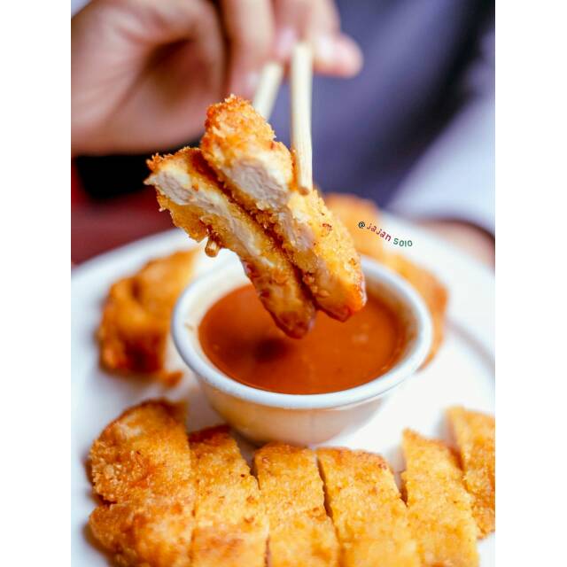 

CHICKEN KATSU