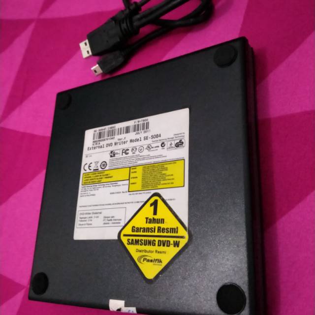 DVD RW Samsung