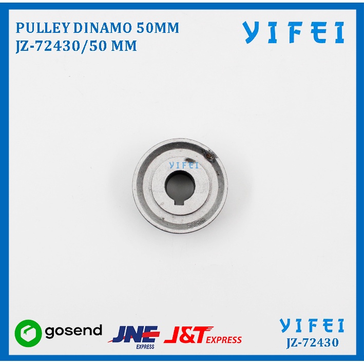 Pulley / Poli / Poly Dinamo Mesin Jahit 50MM YIFEI-72430/50MM