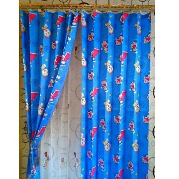 GORDEN PINTU JENDELA KAMAR KARAKTER DORAEMON