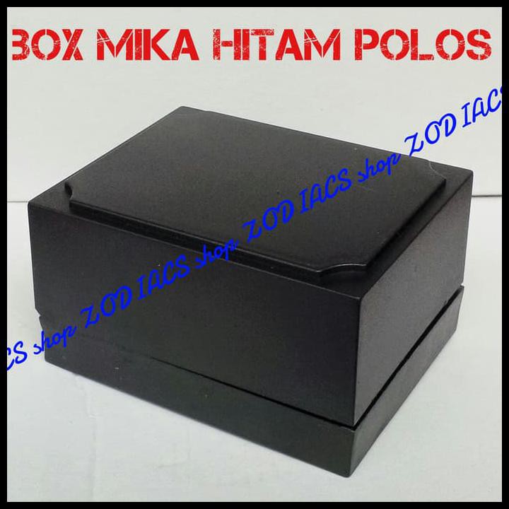 

BEST SELLER BOX MIKA HITAM POLOS