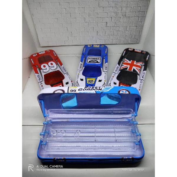 Tempat pensil/tepak mobil susun-2