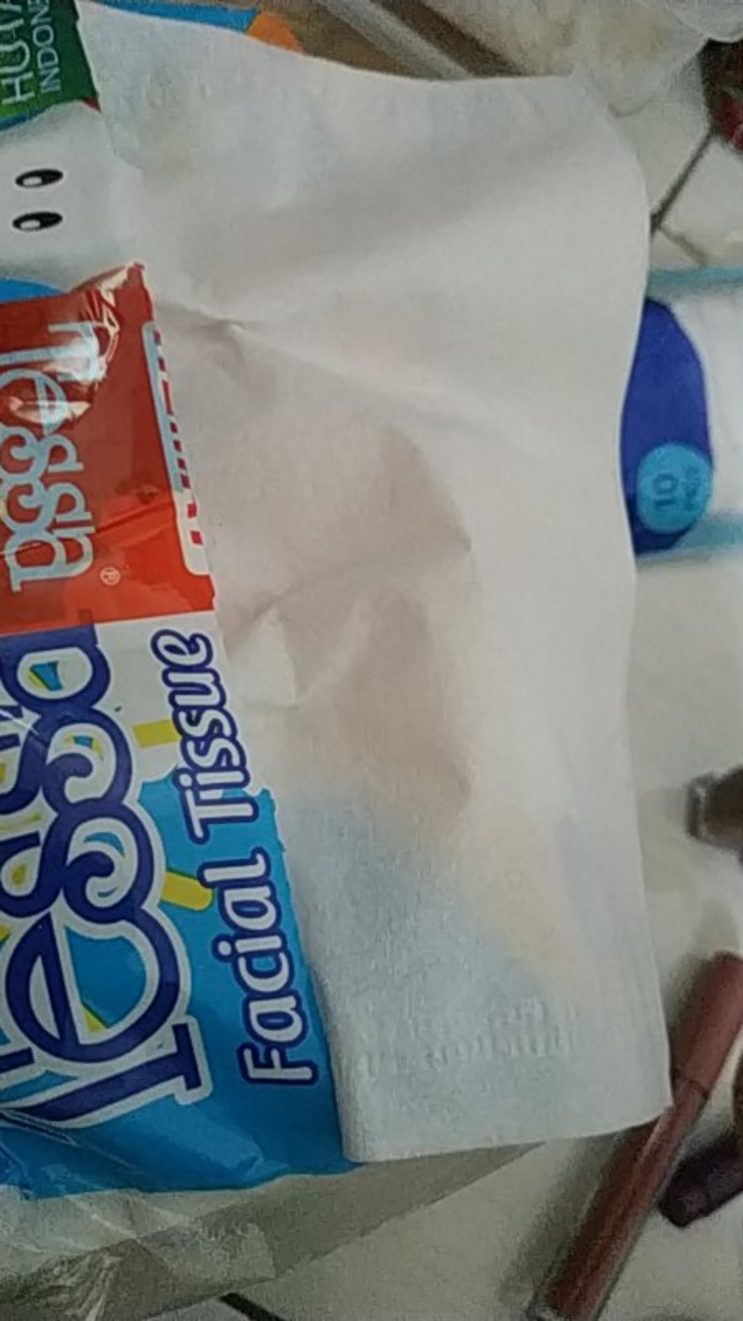 Tissue Paseo 250 Sheet 2ply Tisu Kering Facial (no.104)