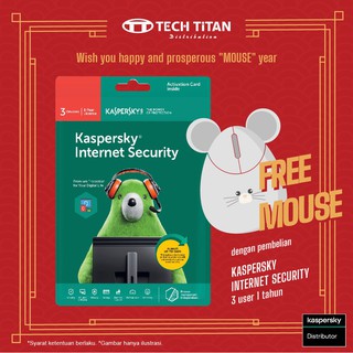 Toko Online Kaspersky Official Shop | Shopee Indonesia