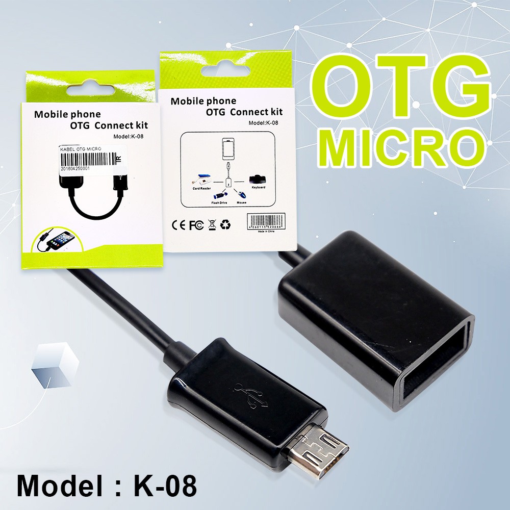 KABEL OTG MICRO USB OTG MICRO USB OTG KABEL MICRO