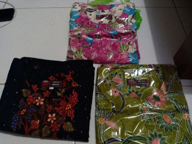 Atasan Batik Wanita Gempita Warna