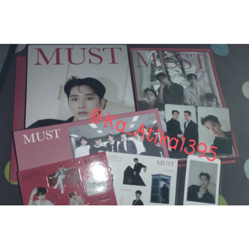 Album 2PM - Must (Cover Chansung) - BOOKED ❌