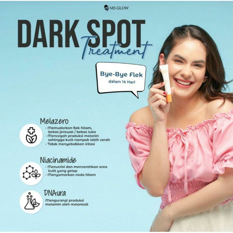 Dark Spot Ms glow/Serum flek Ms glow