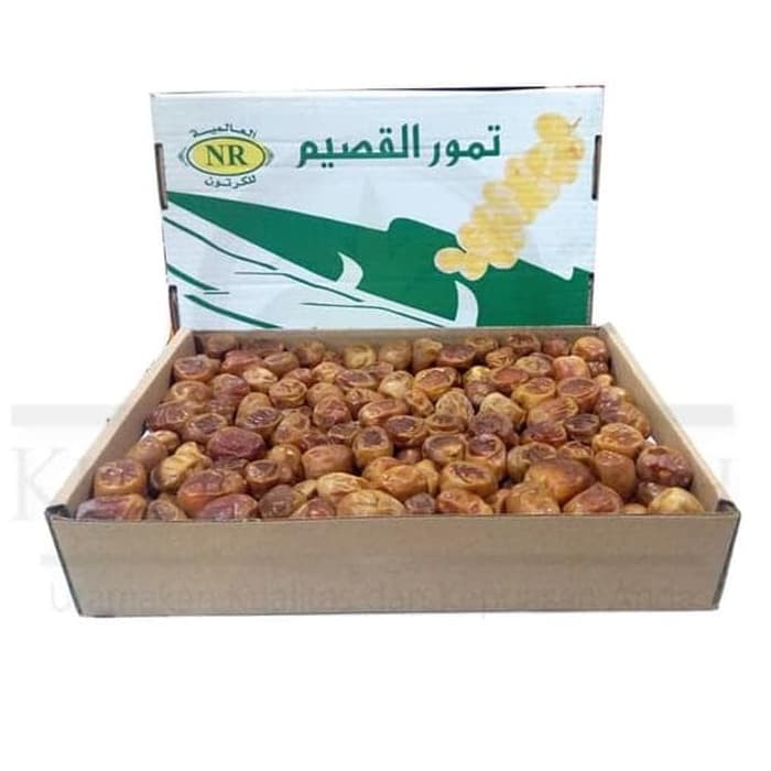 

COD Original Kurma Sukari / Kurma Raja 3kg - Kurma SUKARI Basah KEMASAN PREMIUM